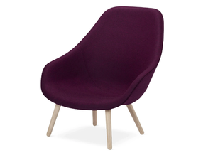 ABOUT A LOUNGE CHAIR AAL92 - Armchair with armrests - Armchair by Hay