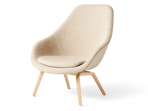 ABOUT A LOUNGE CHAIR AAL93 - Armchair with armrests - Armchair by Hay