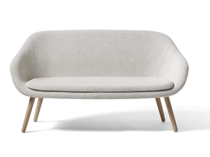 ABOUT A LOUNGE - Fabric small sofa - Sofa by Hay