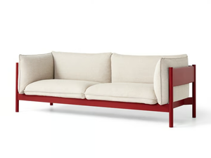 ARBOUR - WATER BASED LACQUER - 3 seater fabric sofa - Sofa by Hay