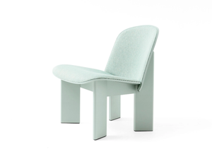 CHISEL - Upholstered easy chair - Armchair by Hay