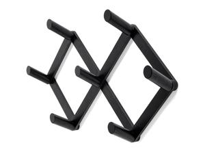 COAT RACK - Wall-mounted ash coat rack - Accessories by Hay