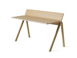 COPENHAGUE CPH 190 - Rectangular wooden writing desk - Desk by Hay