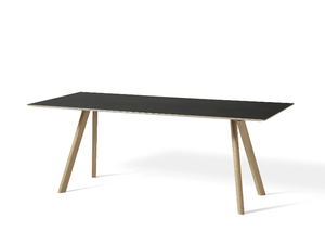 COPENHAGUE CPH 30 - Rectangular wooden table - Table by Hay