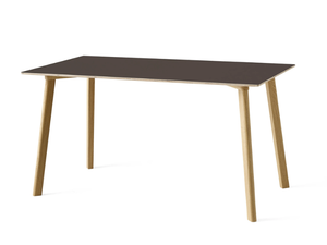 COPENHAGUE CPH DEUX 210 - Rectangular wooden table - Table by Hay