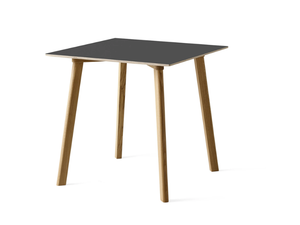 COPENHAGUE CPH DEUX 210 - Square wooden table - Table by Hay