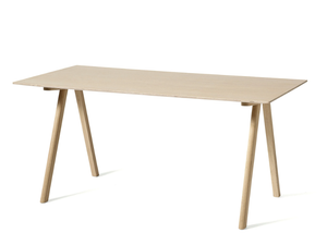 COPENHAGUE CPH10 - Rectangular wooden writing desk - Desk by Hay