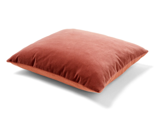ECLECTIC COL. - Solid-color square cushion - Accessories by Hay