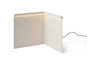 LBM CORNER - LED plate table lamp - Table lamp by Hay