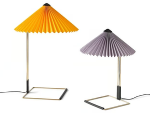 MATIN - LED steel table lamp - Table lamp by Hay