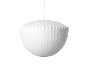 NELSON APPLE BUBBLE PENDANT - LED Polymer pendant lamp - Ceiling lamp by Hay