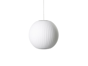 NELSON BALL BUBBLE PENDANT - LED Polymer pendant lamp - Ceiling lamp by Hay