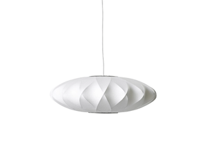 NELSON SAUCER CRISSCROSS PENDANT - LED Polymer pendant lamp - Ceiling lamp by Hay