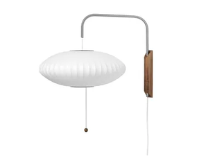 NELSON SAUCER WALL - LED Polymer wall lamp - Wall lamp by Hay