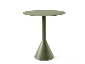 PALISSADE CONE - Round steel garden table - Table by Hay