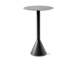 PALISSADE CONE - Steel high table - Table by Hay