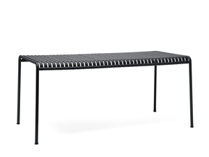 PALISSADE - Rectangular steel garden table - Table by Hay