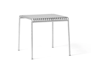 PALISSADE - Square steel garden table - Table by Hay