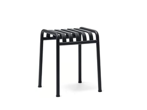 PALISSADE - Steel garden stool - Stool by Hay