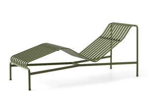 PALISSADE - Steel sun lounger - Outdoor furniture by Hay