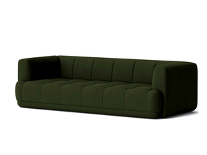 QUILTON - 3 seater sofa - Sofa by Hay