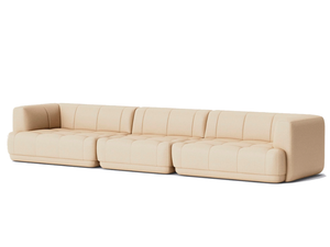 QUILTON COMBINATION 2 - Modular 4 seater sofa - Sofa by Hay
