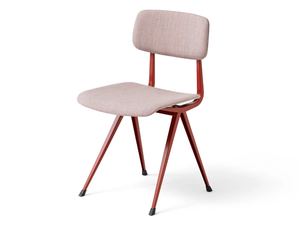 RESULT - Upholstered fabric chair - Chair by Hay