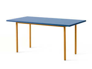 TWO COLOR - MDF table - Table by Hay