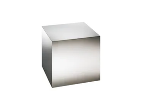 COSMO - Low square stainless steel coffee table - Coffee table by HC28