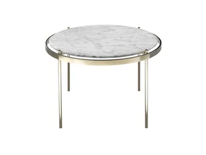 CRI - Round marble side table - Coffee table by HC28