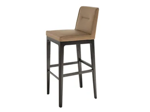EARL - Barstool with footrest - Stool by HC28