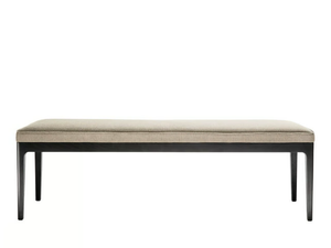 EARL - Upholstered fabric bench - Bench by HC28