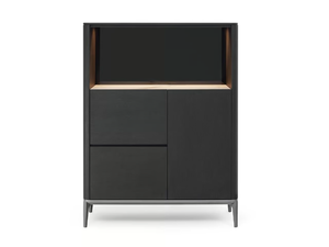 ERIKA - Wooden highboard - Cabinet by HC28