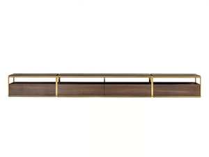 FOND - TV cabinet with shelves - Cabinet by HC28