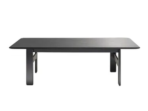 FUGUE - Rectangular wooden dining table - Table by HC28