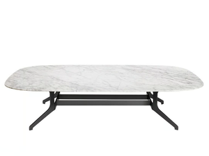GRANTORINO - Low rectangular metal coffee table - Coffee table by HC28
