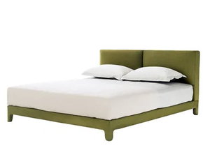 OASIS - Double bed with upholstered headboard - Bed frame by HC28
