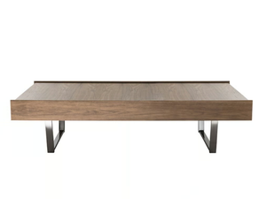 PLAN - Rectangular coffee table with storage space - Coffee table by HC28