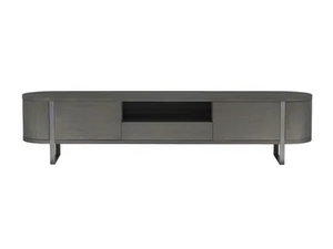 PLEGAT - Low wooden TV cabinet - Cabinet by HC28
