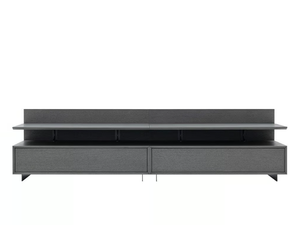 RHYTHM - Low modular wood veneer TV cabinet - Cabinet by HC28