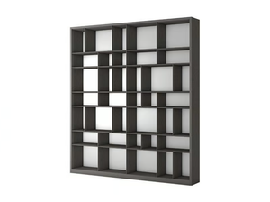 RHYTHM - Open wooden bookcase - Cabinet by HC28