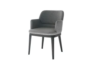 SIN - Upholstered chair with armrests - Chair by HC28