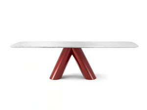 VIVA - Rectangular dining table - Table by HC28