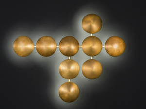 WALL CLIPS - LED metal wall light - Wall lamp by Henge