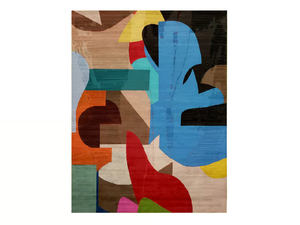 ADÈ FONTÓ AQUEDANDO FORTE - Custom handmade rug - Rug by HENZEL STUDIO