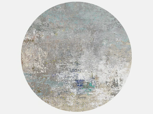ALNARP W2 (CLOUD EDIT) - Handmade silk rug - Rug by HENZEL STUDIO