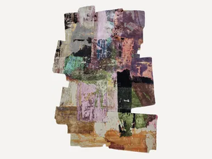 ALTO LA PALMA - Handmade custom wool and silk rug - Rug by HENZEL STUDIO