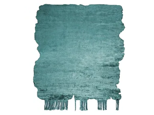 BJORKLOVEN TEAL HAZE - Handmade rug - Rug by HENZEL STUDIO