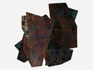 CALATA PILIERO (102) - Handmade custom wool and silk rug - Rug by HENZEL STUDIO