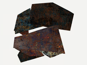 CALATA PILIERO (103) - Custom handmade wool rug - Rug by HENZEL STUDIO